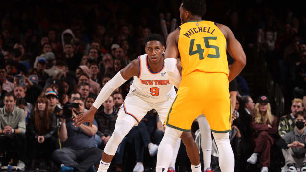 RJ Barrett